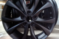 Mazda 3 rims powder coated matt black